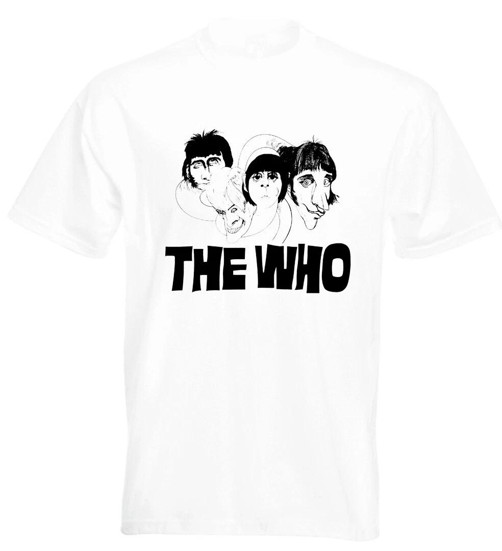The Who Фотографии Лили Футболка Пит Тауншенд Кит Мун S - 5XL 2XL