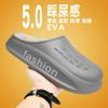 Fashion New men plus cotton winter warm sandals indoor large size men's shoes Add cotton for warmth slippers