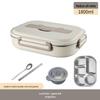 ZISIZ 304 Stainless Steel Microwavable Lunch Box