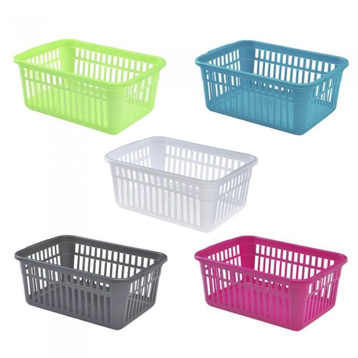 Handy Basket Extra Large Mixed Colours 45cm