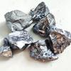 Energy Raw Terahertz Stone Metallic Luster Mineral Specimen Garden Crystals Healing Reiki Energy Home Decoration Stone