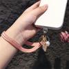 Holder Webbings Ribbon Badge Strap Woven Strap Rope Mobile Phone Lanyard Wrist Rope Phone Hang Rope