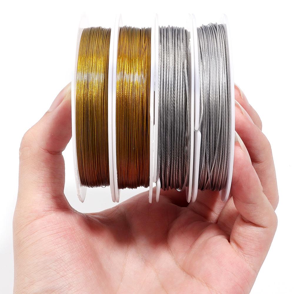 Stainless Steel Wire Necklace for DIY Beading and Jewelry Accessories