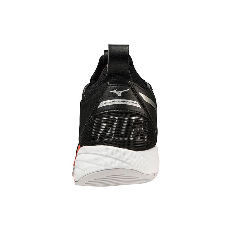 Mizuno Wave Momentum 2 Low-Top Volleyball Shoes Unisex Shoes Black V1GA211205