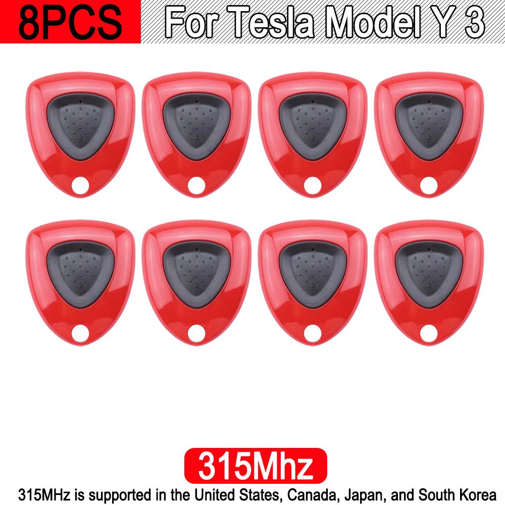 Charging Door Open Close Remote Control For Tesla Model 3 Y Charging Port Cover RC Pile Button Charger Pile Opening Port Key