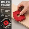 Round Arc Router Template R Angle Arc Template Portable Trimming Tool  Woodworking