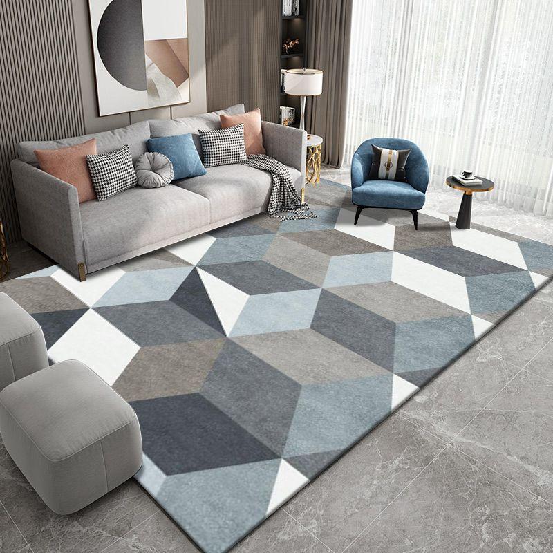 Nordic Carpet Mat Modern Simple Living Room Sofa Tea Table Bedroom Bedside Carpet