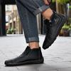 38-48 6 Men's Retro Ankle Boots Casual Shoes Large Size Casual Shoes Light Shoes Ankle Boots