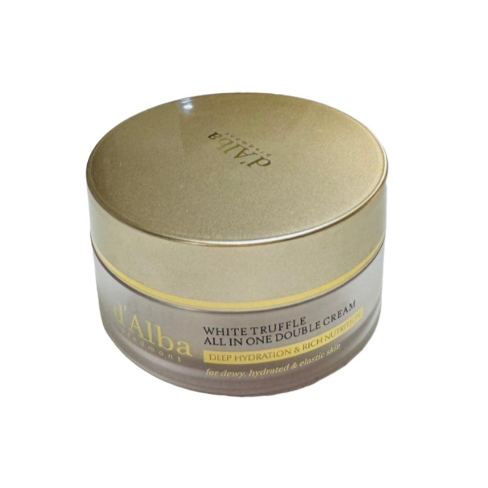 

Dalba Белый трюфель Все-в-одном Двойной крем 70г