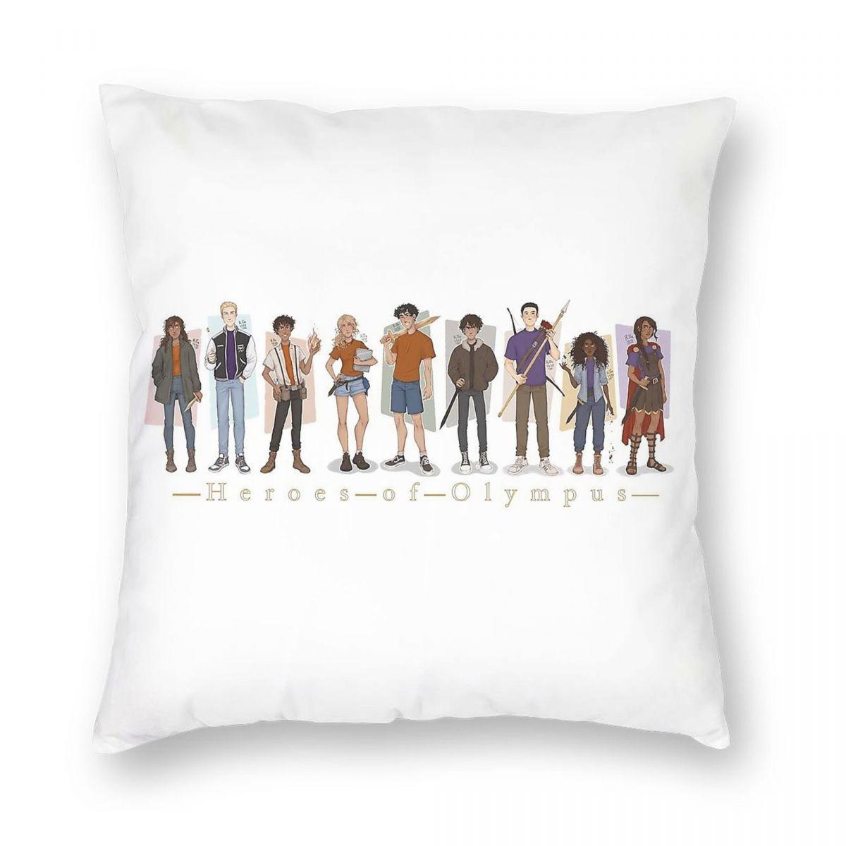 Наволочка Герои Олимпа Полиэстер Лен Бархат Креативная Молния Декор Чехол для Подушки Чехол для Подушки Автомобиля 30cmx30cm
