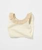 SAFE SUNDAY One Mile Prestige Frill Bag (Tweed Ivory)