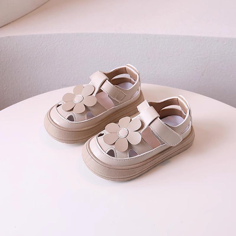 

Маленькие кожаные туфли на мягкой подошве для девочек, сандалии в сельском стиле Baotou, новинка весенне-осеннего сезона, модная обувь принцессы для маленьких девочек 34 белый