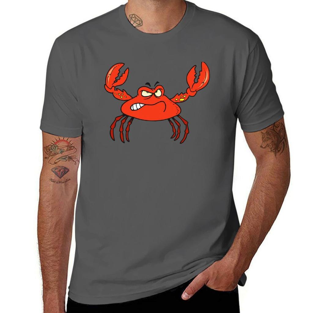 Angry Crab Tshirt T Shirts With Prints Tshirt