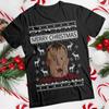 Kevin McCallister Christmas T-Shirt Funny Ugly Mens and Womens Tee #MC