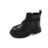 Spring Autumn Kids Shoes Boots for Girl Causal School Versatile Toddlers Non-slip Shoes Fashion Children Platform Ankle Boots