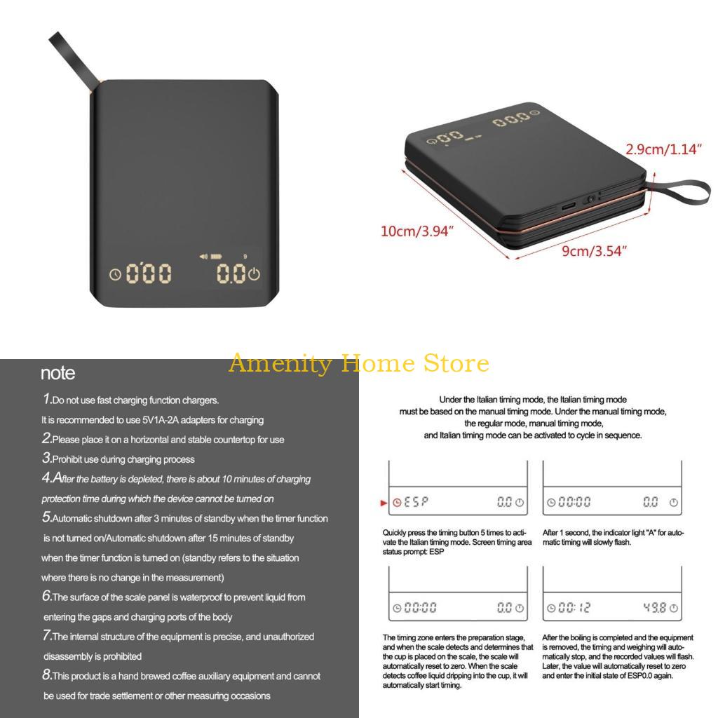 F26C Digital Kitchen Scale 500g/0.01g High Accuracy Precisions Multifunction Scale Jewelry Lab Carats Powder Scale China Mainland
