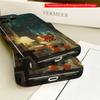 2DFlat Fox Reading in Rainy Library All inclusive film hard iPhone case, compatible with iPhone 18 Pro Max 17 16 15 14 13 12 11