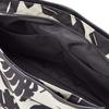 Botanical Pattern 2way Neat Tote L Size White [Isaac] Y01-01-13