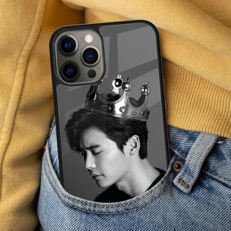 Korean Star Lee Jong Suk Soft Phone Case for iPhone 17 Air 16e Pro max 15 Pro 13 14 Plus 11 12 MagSafe Magnetic Coque