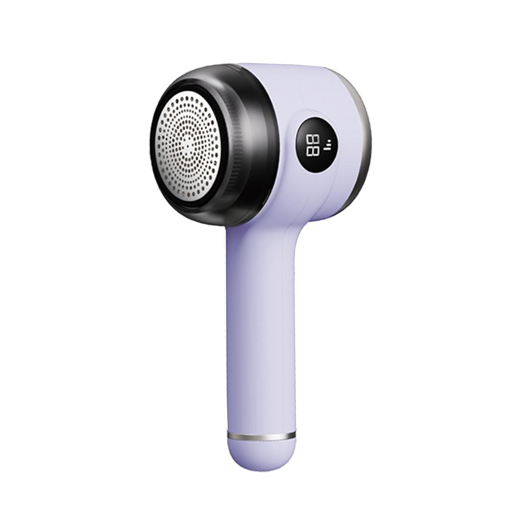 3-in-1 Electric Pilling Trimmer, Clothing Trimmer, Hair Remover with Digital Display, Suitable for Clothes, Sofas, Carpets,