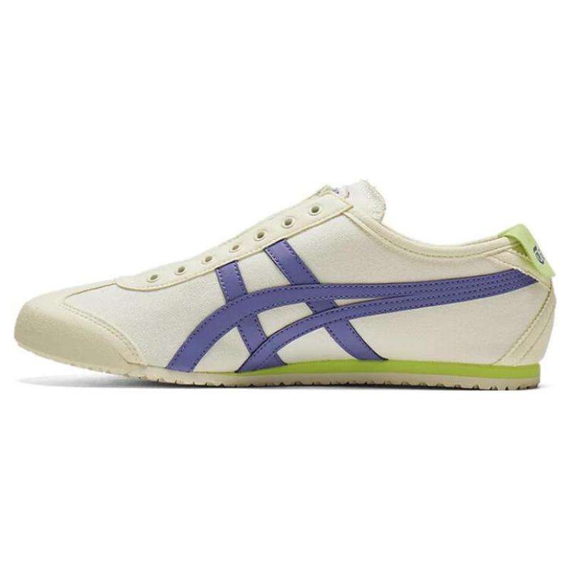 

Onitsuka Tiger Mexico 66 Slip On Cream/Ultramarine Blue Sneakers 1183A360-118 43.5
