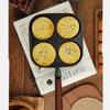 Cast Iron Egg Dumpling & Burger Pan