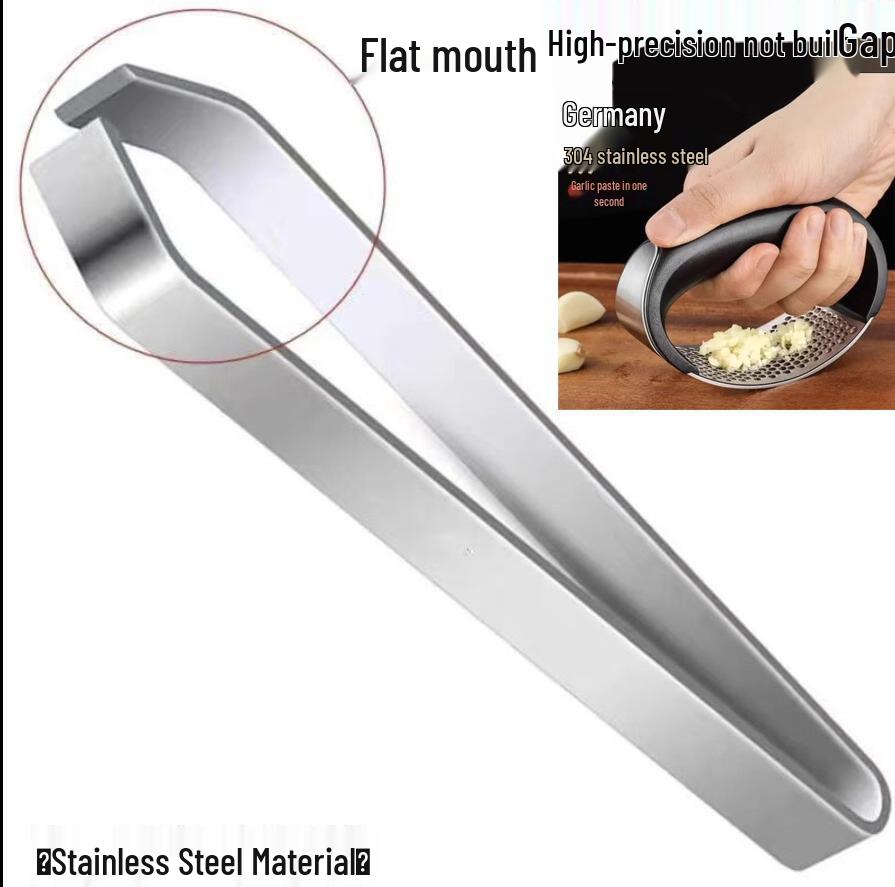Stainless Steel Boar Bristle Hair Remover Tweezers & Peeler - Multi-Purpose Household Tool