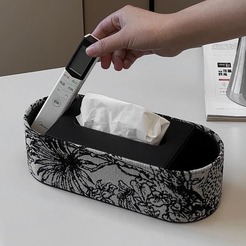 French Style Fabric Tissue Storage Box