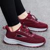 Brand Spring and Autumn Non-slip Lightweight Walking Shoes Casual Sports Breathable Mom Shoes