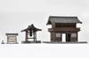 TOMYTEC Building Collection Temple B5 Diorama Supplies 331209 029-5