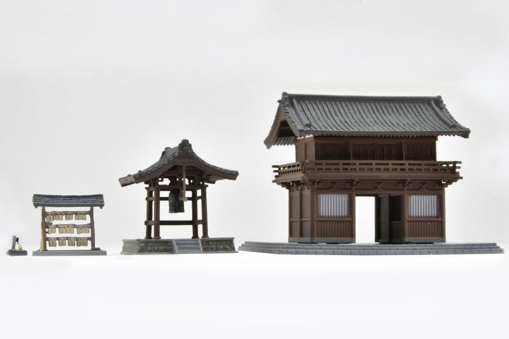 TOMYTEC Building Collection Temple B5 Diorama Supplies 331209 029-5