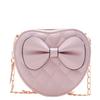 Adorable New Children's Pu Princess Crossbody Bag In Trendy Colors For Kids
