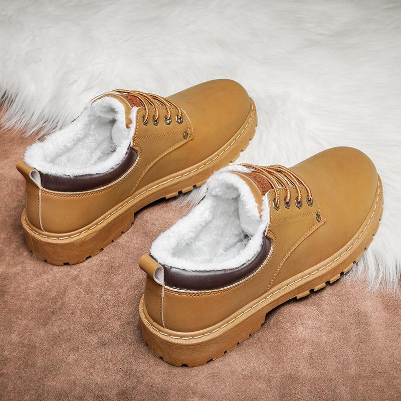 Зимняя мужская деловая повседневная обувь — фото 3