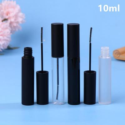 Tube de Mascara Vide avec Brosse Ultra Fine 10 ml Eyeliner Liquide Mascara Flacon Allongement des Cils Récipients Cosmétiques Rechargeables
