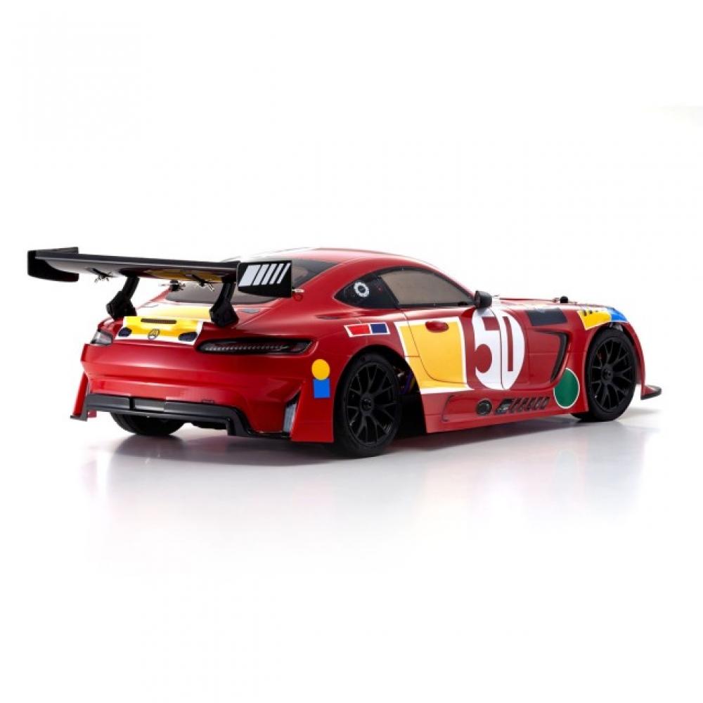 Kyosho 1 10 Ep 4wd Fazer Mk2 Fz02 Readyset 2020 Mercedes Amg Gt3