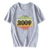 Summer Casual Unisexs T Shirt Kawaii Graphic T Shirt Vintage 1987 1984 2015 2009 1997 Tees Funny Gift Top Unisex Cotton T-shirt