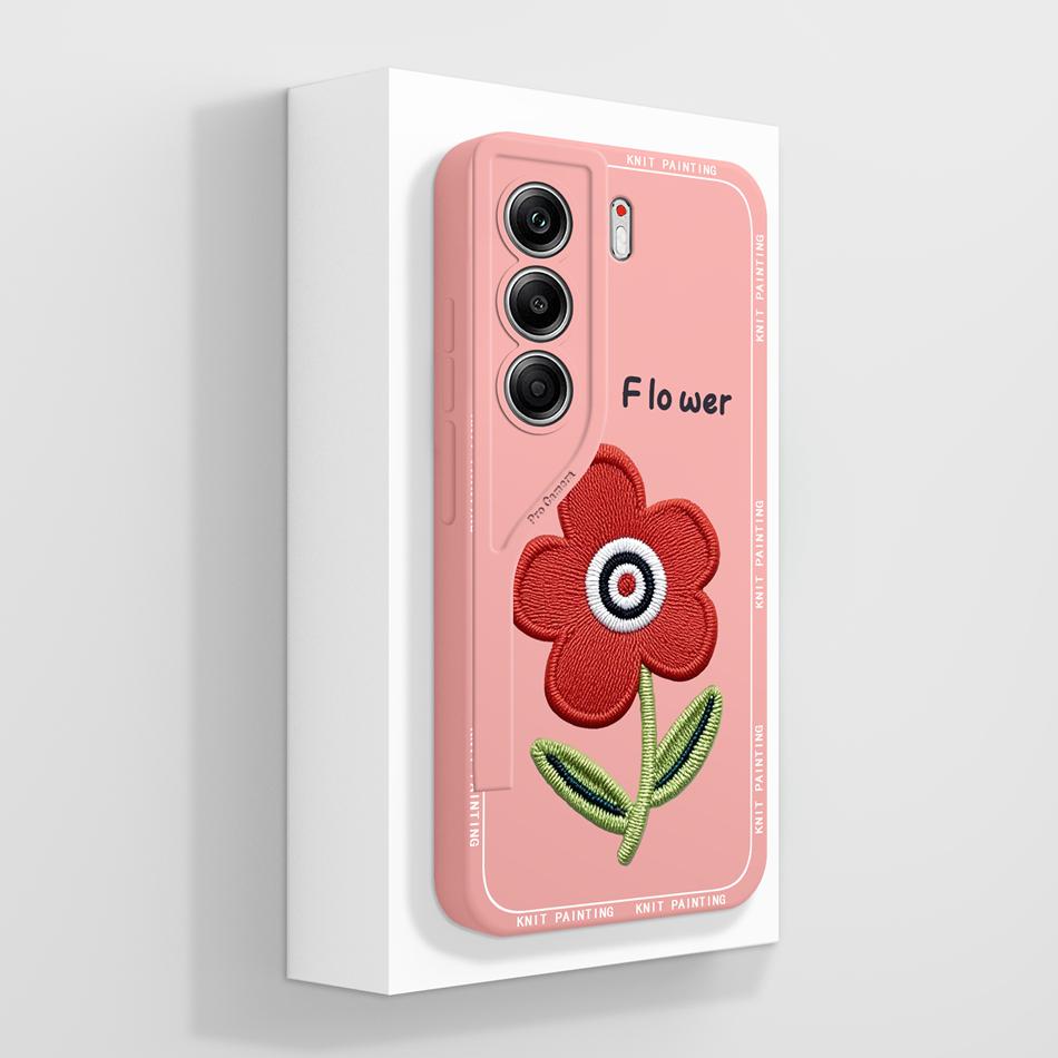 For Tecno Camon 40 Pro 4G 5G Phone Case Elegant Flowers Pattern Top Quality Cover For Tecno Camon40Pro Full Coverage Shell Funda