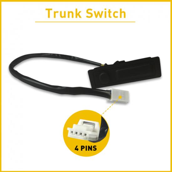 Fit 2013- Nissan Pathfinder Tailgate Release Button Switch Trunk 25380-3JA0A