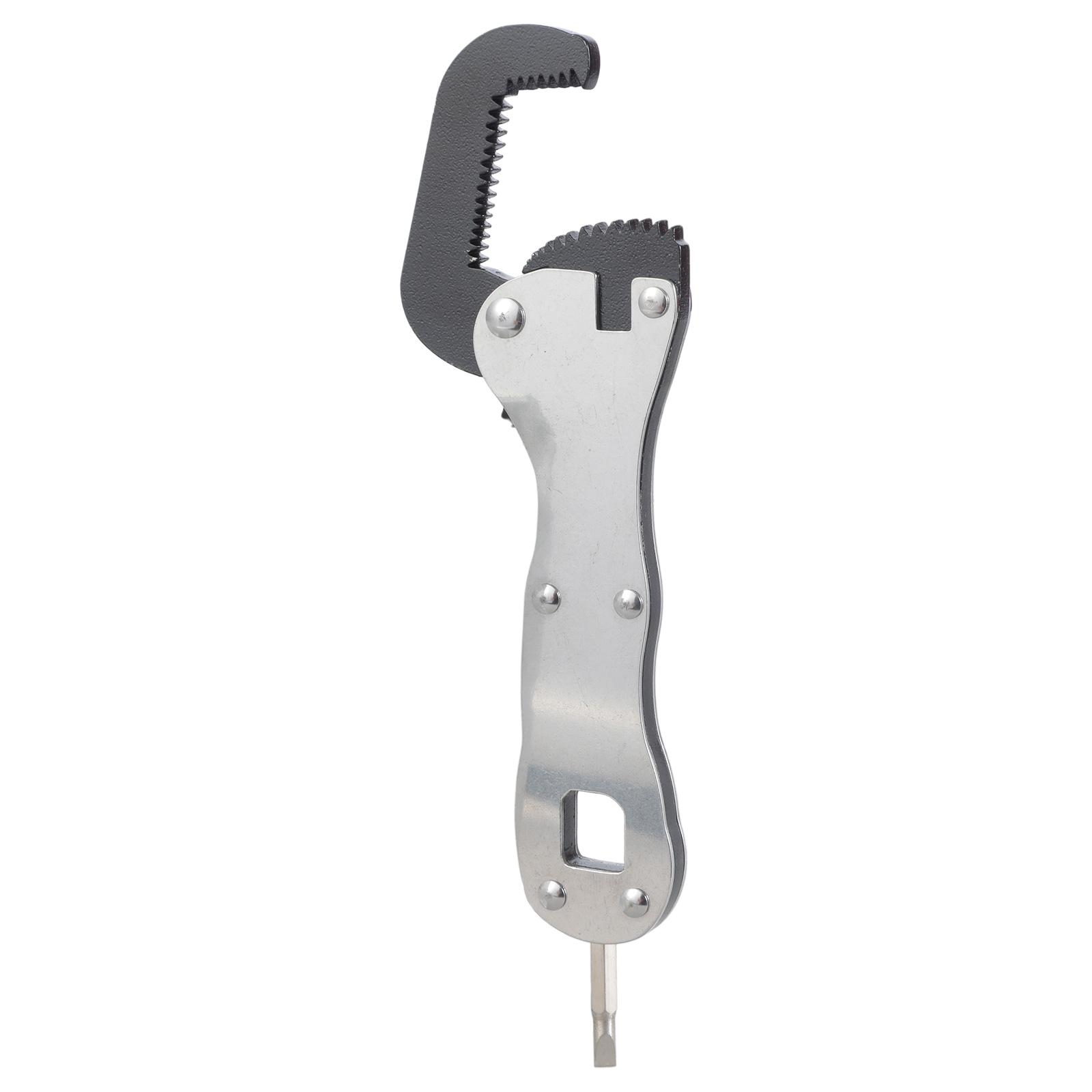 

Мини упрямый ключ 2 в 1 Инструмент-ключ для труднодоступных мест Мини саморегулирующийся ключ Портативный многофункциональный ключ