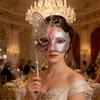 Lightweight Metal Butterfly Mask Handheld Cosplay Face Covering Roleplaying For Easy Costume Changes During Performances