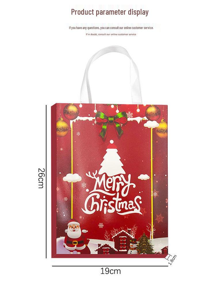 Caixa de Presente Surpresa Vermelha Transfronteiriça de Natal para Crianças - Calendário do Advento Cego Dourado/Prateado DIY