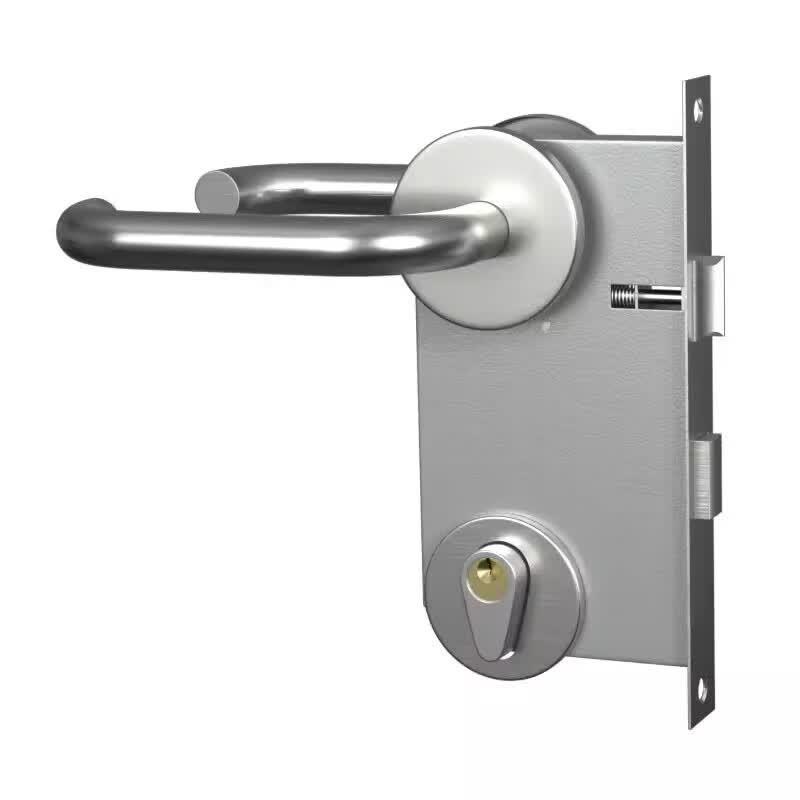 Huabaisen Stainless Steel Fire & Security Door Lock Set