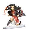 10cm Demon Slayer Kamado Nezuko Figurines PVC Ornaments Cartoon Kimetsu No Yaiba Action Figure Model Toys