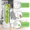 Herb Saver for Refrigerator for Cilantro, Asparagus, Keeps Vegetables Fresh