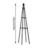 Climbing Plant Garden Trellis Potted Plant Vegetable Support Frame Trellis Climbing DIY Flower Vines Pot Stand