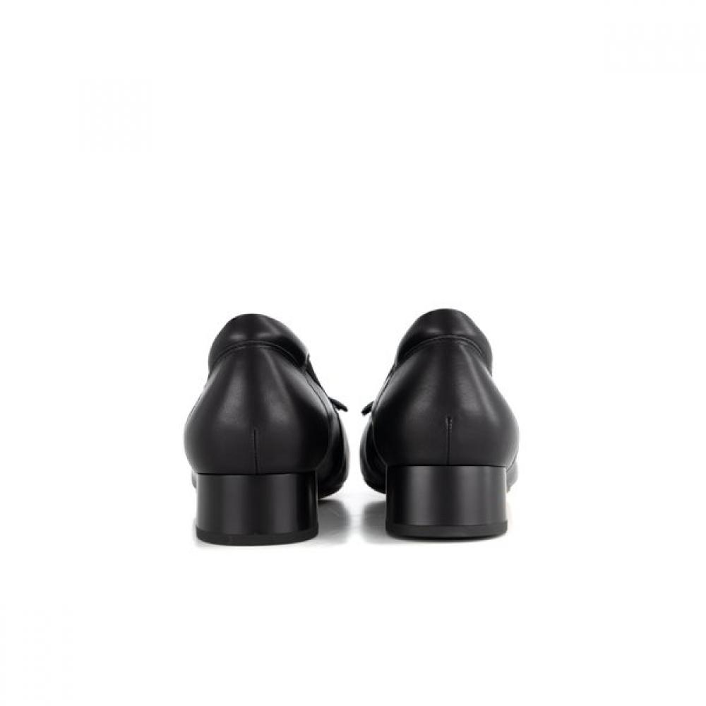 VAINER Women Dress Shoes Black Samm028ak