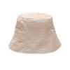 Casual Solid Color Bucket Hat Chiffon Fabric Thin Style Sun Protection Hat Sun Protection Fisherman Hat Summer