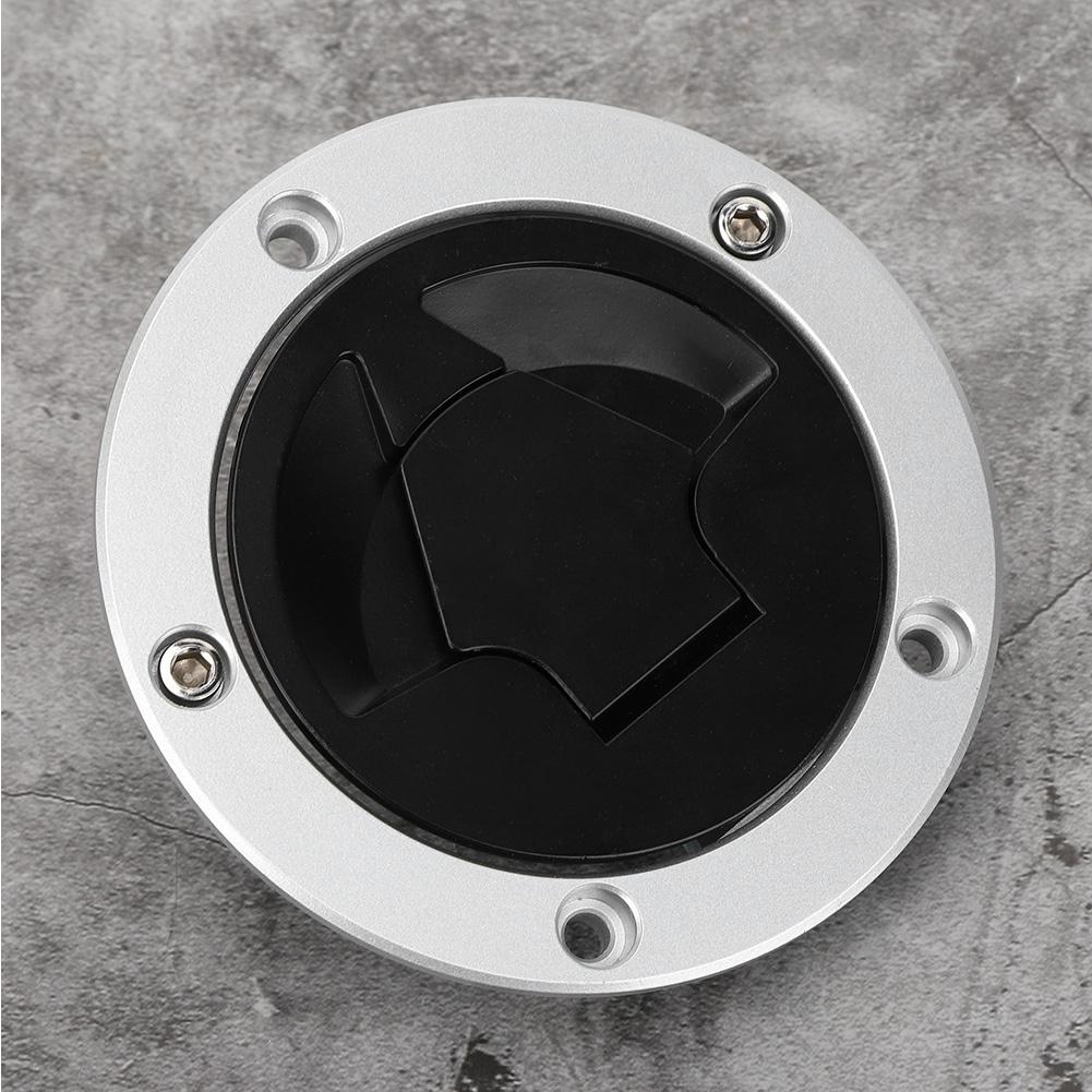 Motorcycle Fuel Gas Cap Lock with Key Fit for Kawasaki Ninja ZX 6R ZX 10R ZX 14R