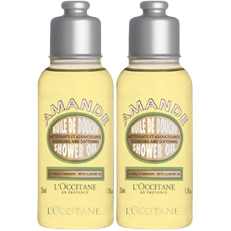 L'occitane Almond Shower Oil Sample