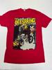 THE OFFSPRING STUPID SUMBSHIT GODDAM MOTHER RED TSHIRT NEW OFFICIAL TEE NEW Unisex T-Shirt